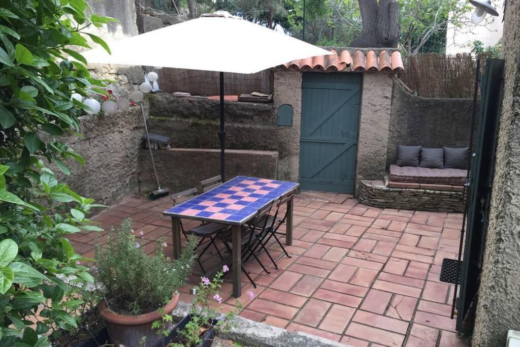 La Cassirene - Maisonnette Centre Cassis - Jardin Zewnętrze zdjęcie