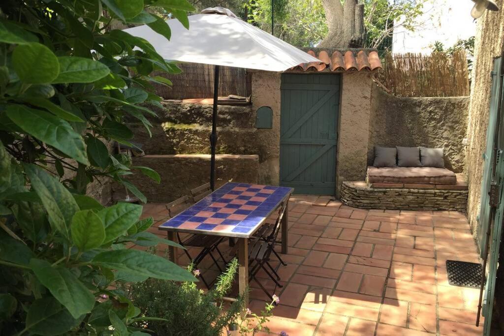 La Cassirene - Maisonnette Centre Cassis - Jardin Zewnętrze zdjęcie