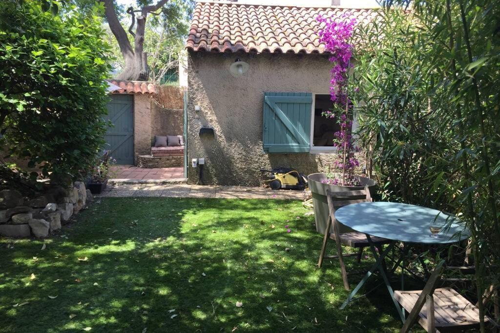 La Cassirene - Maisonnette Centre Cassis - Jardin Zewnętrze zdjęcie